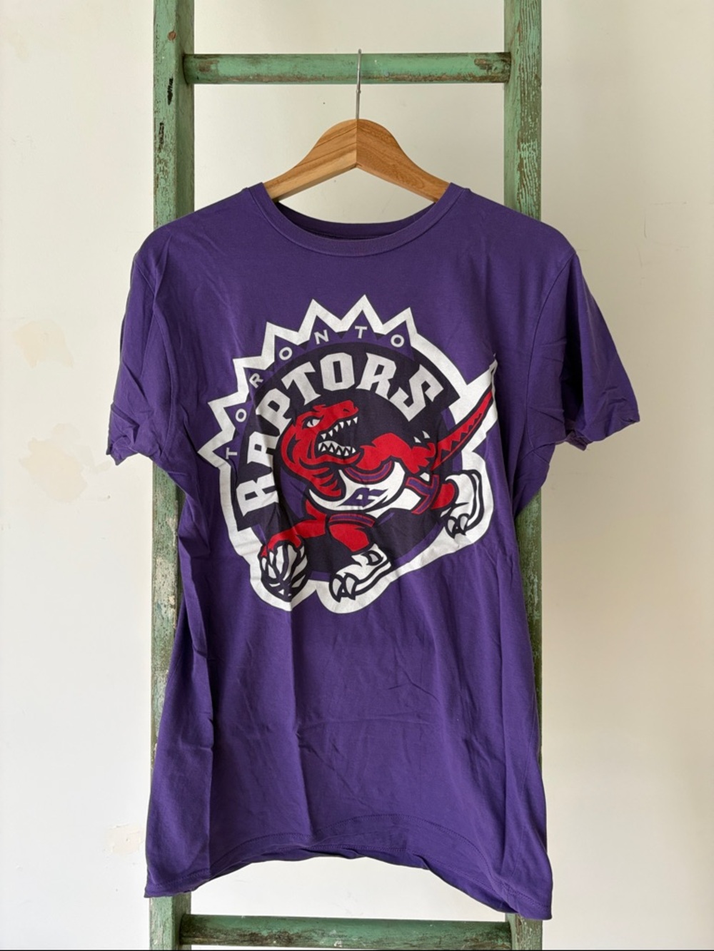 Toronto Raptors Purple Graphic Tee
